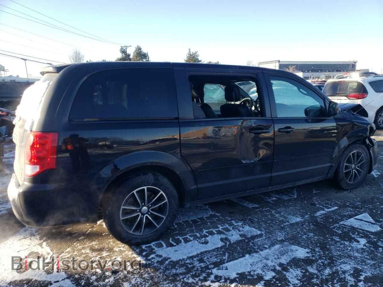 2017 DODGE CARAVAN - VIN: 2C4RDGEG5HR647053 - Фото 3