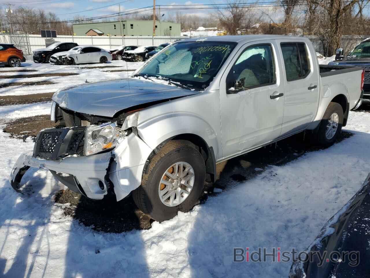 Фотография 1N6AD0EV4KN738402 - NISSAN FRONTIER 2019