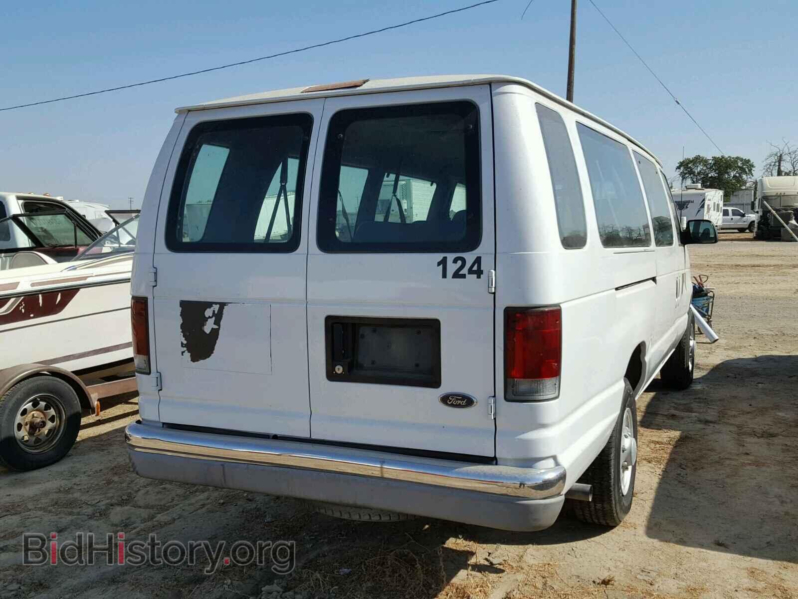 2002 FORD ECONOLINE - VIN: 1FBSS31L42HA65732 - Фото 4