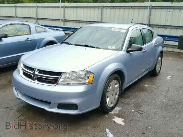 2013 DODGE AVENGER - VIN: 1C3CDZAB3DN755663 - Фото 2