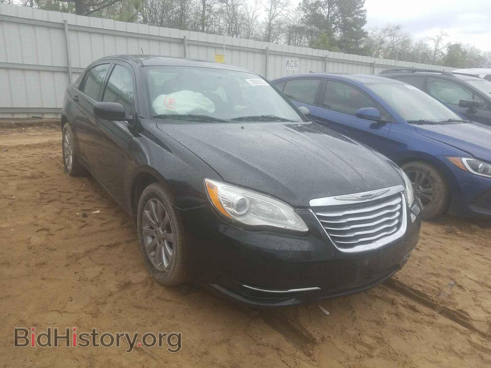 Photo 1C3CCBBB8DN587981 - CHRYSLER 200 2013