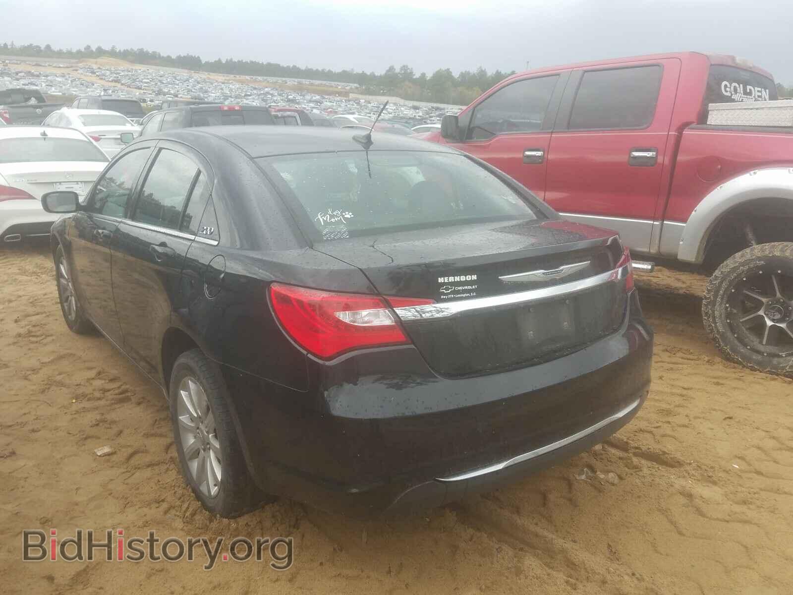 2013 CHRYSLER 200 - VIN: 1C3CCBBB8DN587981 - Фото 3