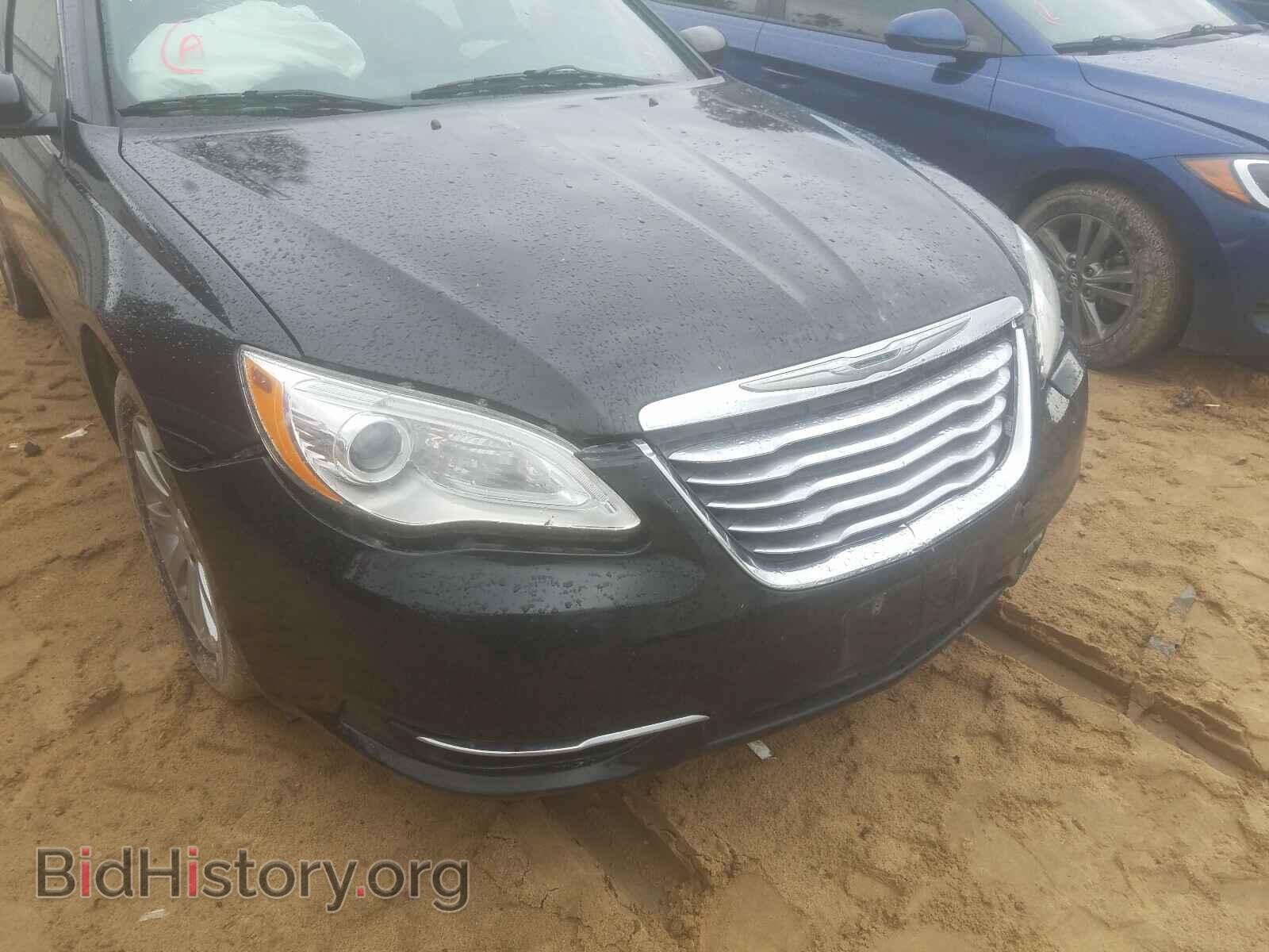 2013 CHRYSLER 200 - VIN: 1C3CCBBB8DN587981 - Фото 9