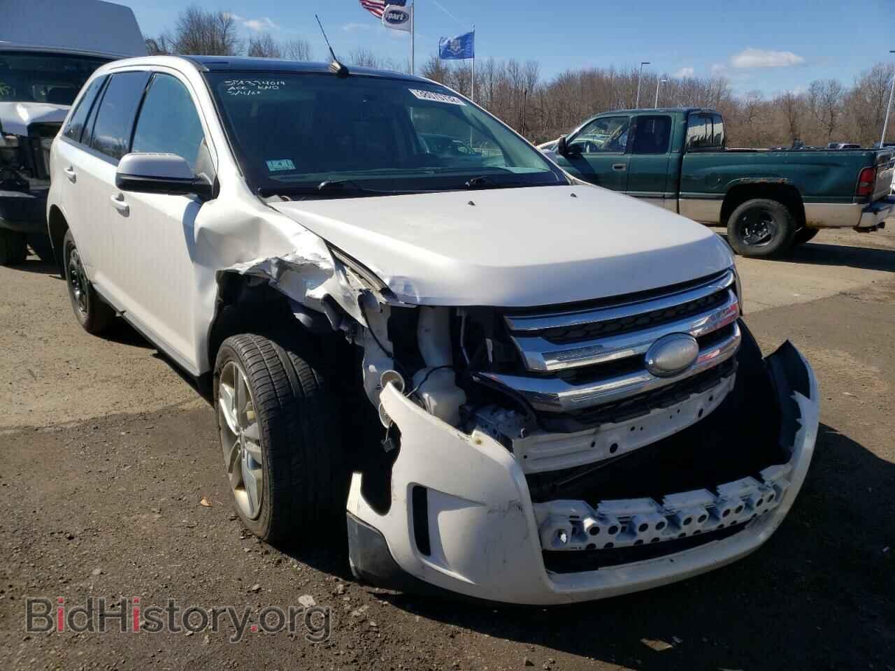 Фотография 2FMDK4JC7CBA43891 - FORD EDGE 2012