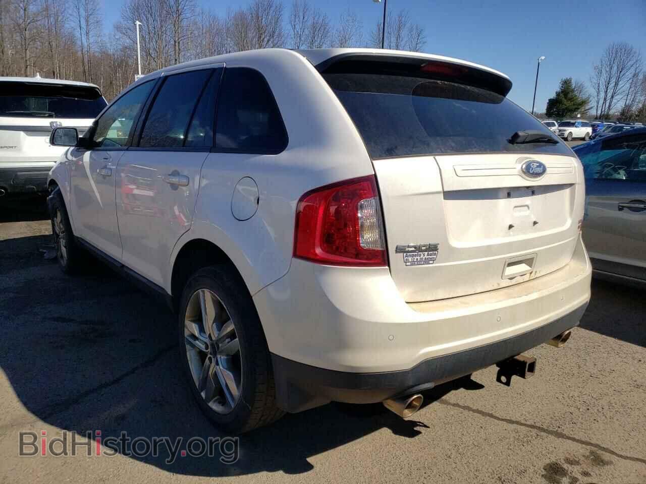 2012 FORD EDGE - VIN: 2FMDK4JC7CBA43891 - Фото 3