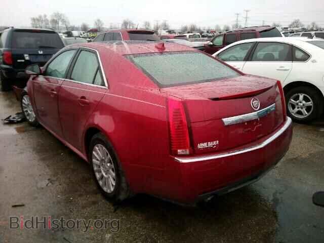 2012 CADILLAC CTS - VIN: 1G6DG5E56C0134713 - Фото 3