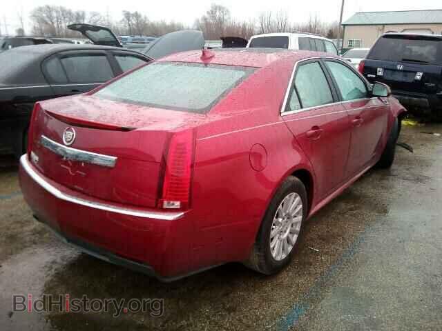 2012 CADILLAC CTS - VIN: 1G6DG5E56C0134713 - Фото 4