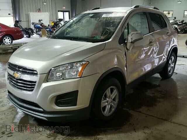 2016 CHEVROLET TRAX - VIN: 3GNCJPSBXGL257527 - Фото 2
