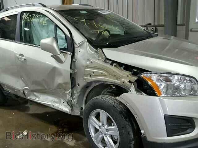 2016 CHEVROLET TRAX - VIN: 3GNCJPSBXGL257527 - Фото 9