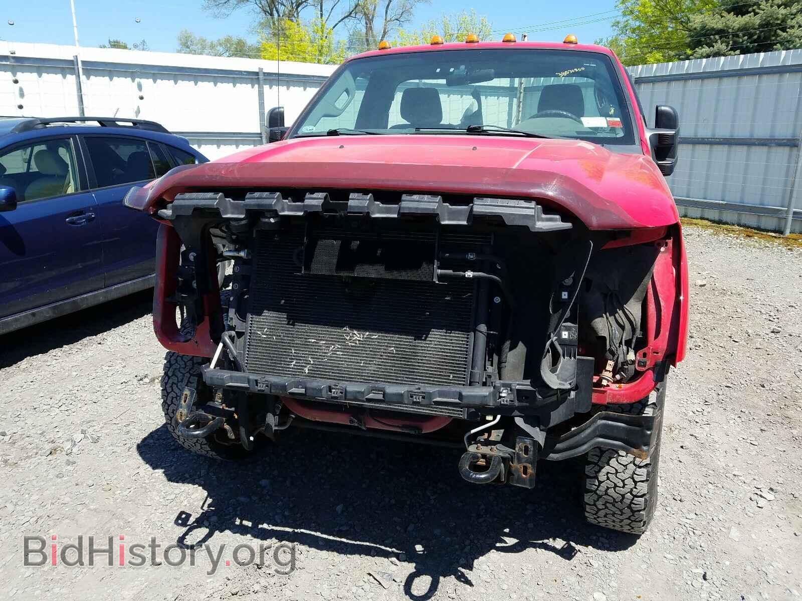 2011 FORD F250 - VIN: 1FTBF2B64BEA05910 - Фото 9
