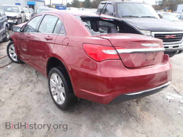 2012 CHRYSLER 200 - VIN: 1C3CCBBB1CN205630 - Фото 3