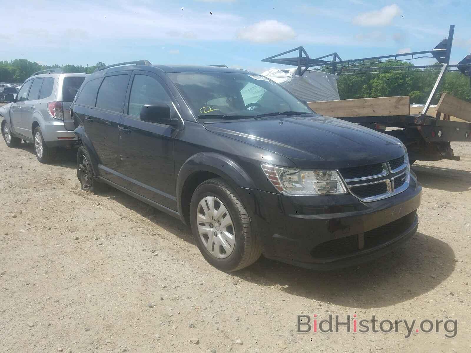 Фотография 3C4PDCAB1GT103963 - DODGE JOURNEY 2016