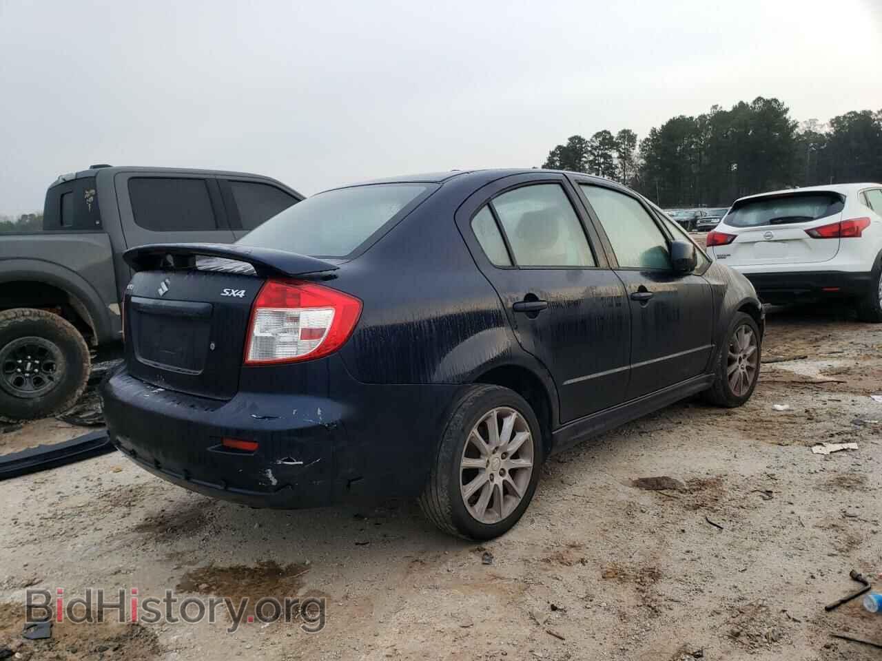2008 SUZUKI SX4 - VIN: JS2YC415585111188 - Фото 4
