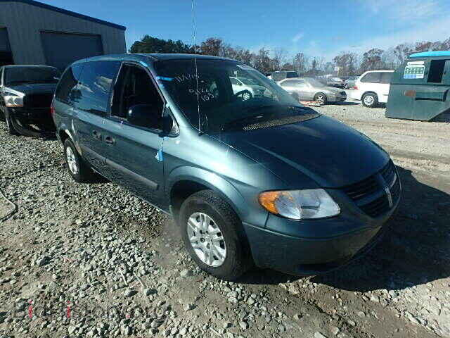 Фотография 1D4GP24R46B649122 - DODGE CARAVAN 2006