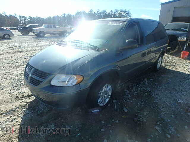 2006 DODGE CARAVAN - VIN: 1D4GP24R46B649122 - Фото 2