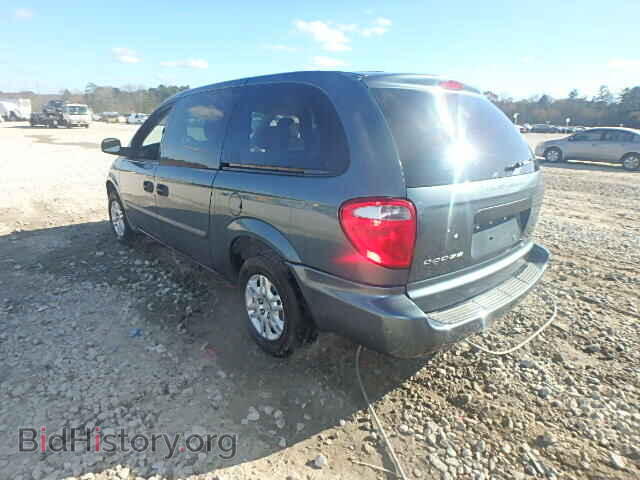 2006 DODGE CARAVAN - VIN: 1D4GP24R46B649122 - Фото 3