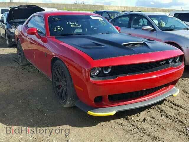 Фотография 2C3CDZC99GH176569 - DODGE CHALLENGER 2016