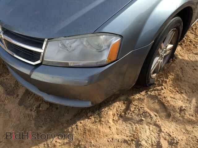 2008 DODGE AVENGER - VIN: 1B3LC56R28N583260 - Фото 10