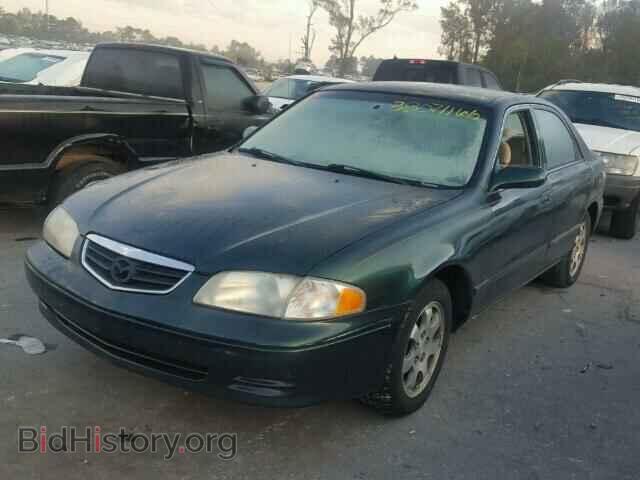 2000 MAZDA 626 - VIN: 1YVGF22C5Y5164823 - Фото 2