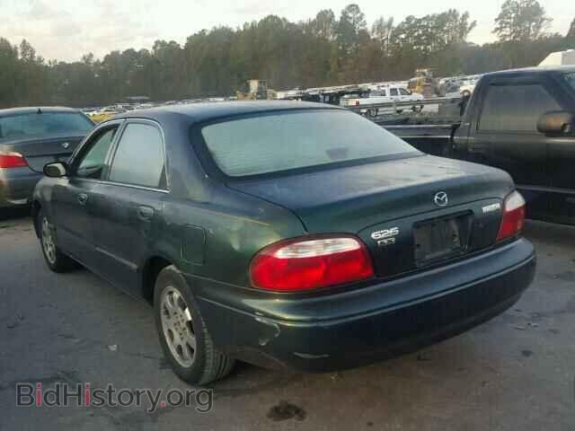 2000 MAZDA 626 - VIN: 1YVGF22C5Y5164823 - Фото 3