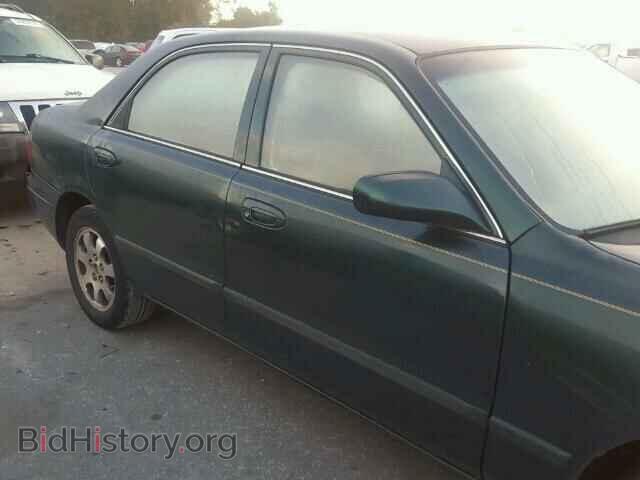 2000 MAZDA 626 - VIN: 1YVGF22C5Y5164823 - Фото 9
