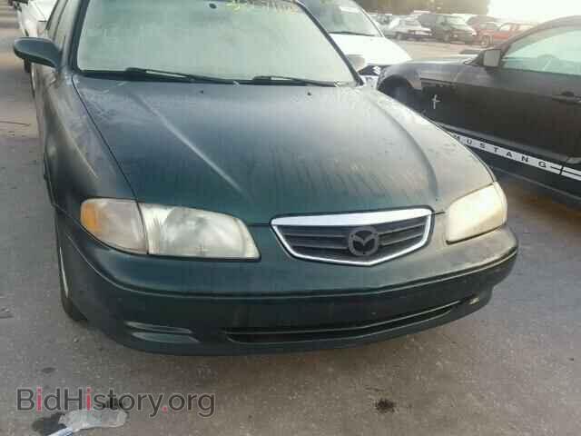 2000 MAZDA 626 - VIN: 1YVGF22C5Y5164823 - Фото 10
