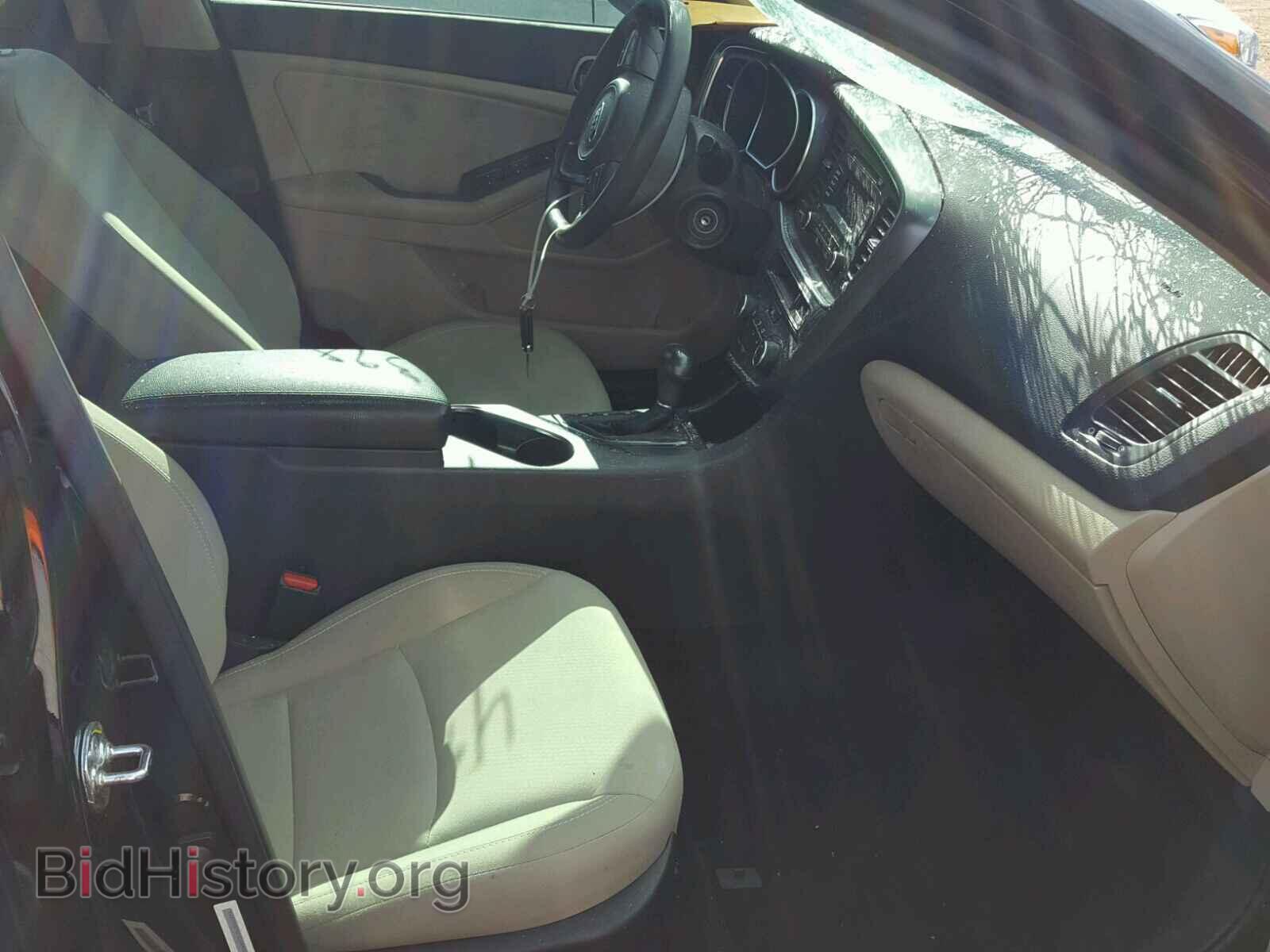 2015 KIA OPTIMA - VIN: 5XXGM4A78FG364955 - Фото 5