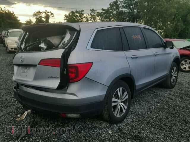 2016 HONDA PILOT - VIN: 5FNYF6H75GB012825 - Фото 4