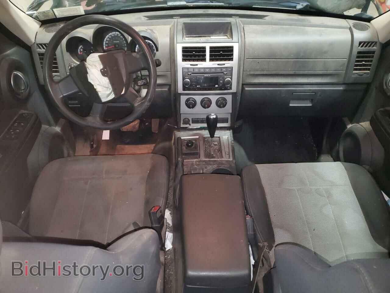 2007 DODGE NITRO - VIN: 1D8GU28K57W684072 - Photo 8