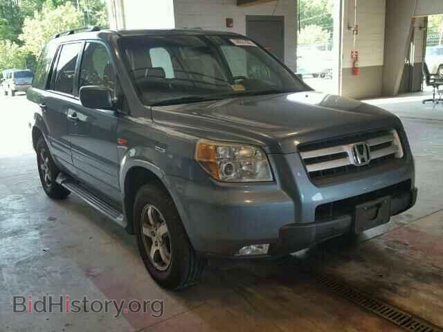 Фотография 5FNYF18576B010008 - HONDA PILOT 2006