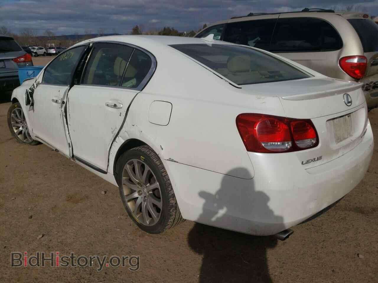 2007 LEXUS GS350 - VIN: JTHCE96S770002073 - Фото 3
