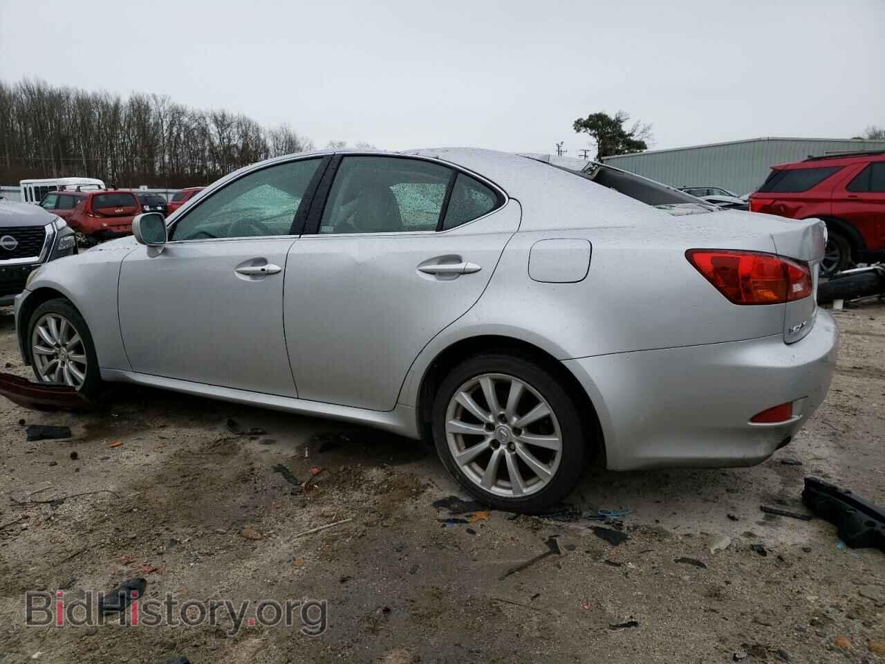 2007 LEXUS IS - VIN: JTHCK262972008817 - Фото 2