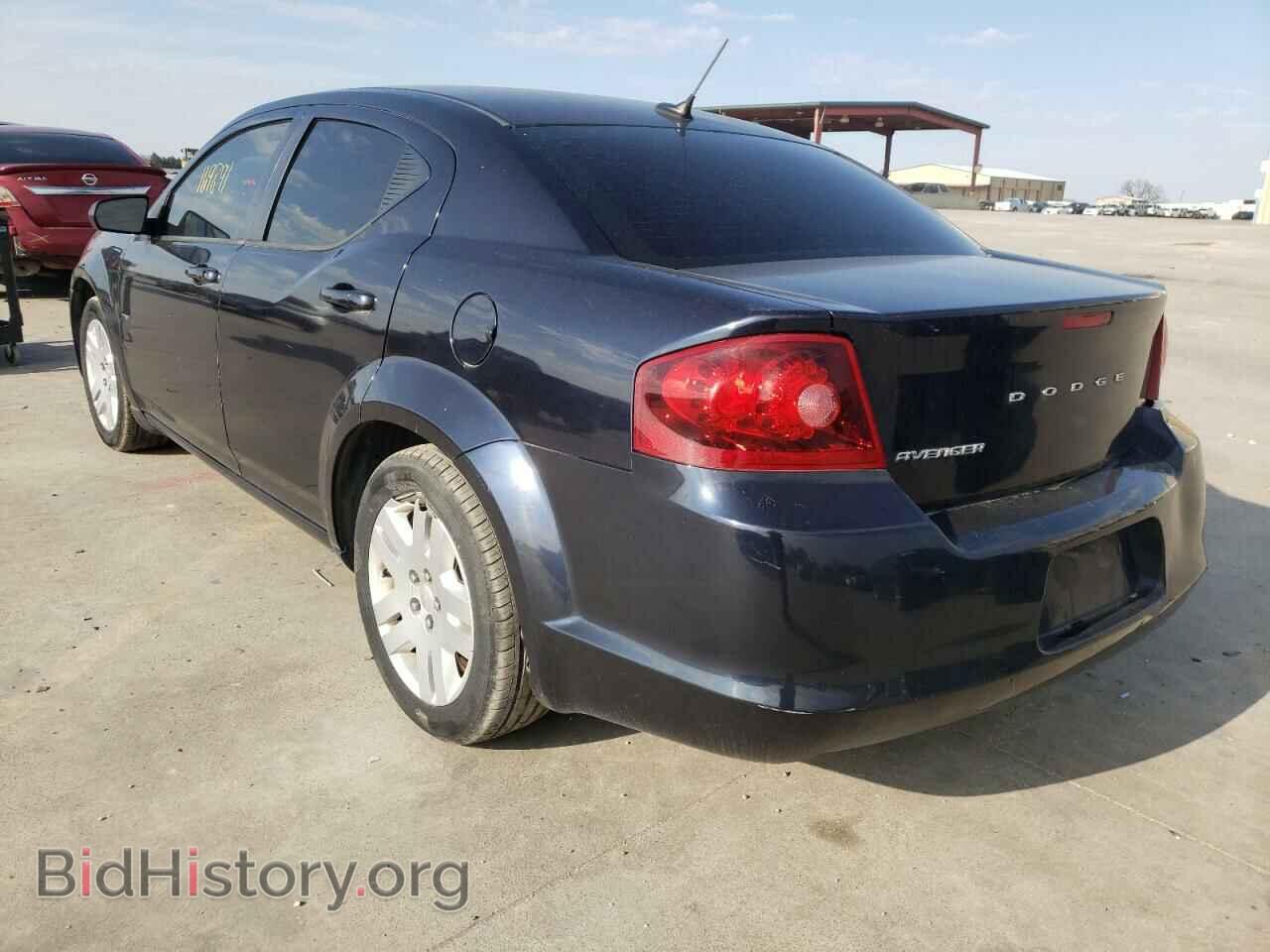 2012 DODGE AVENGER - VIN: 1C3CDZABXCN243896 - Фото 3