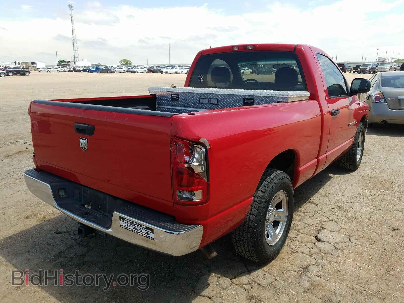 2005 DODGE RAM 1500 - VIN: 1D7HA16K55J566600 - Фото 4