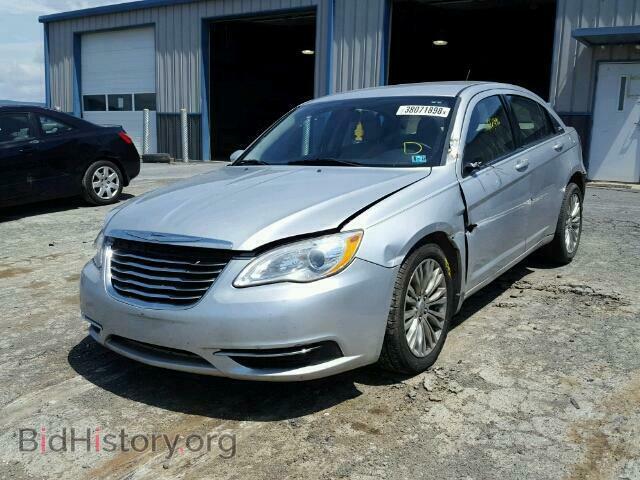 2012 CHRYSLER 200 - VIN: 1C3CCBAB4CN248747 - Фото 2