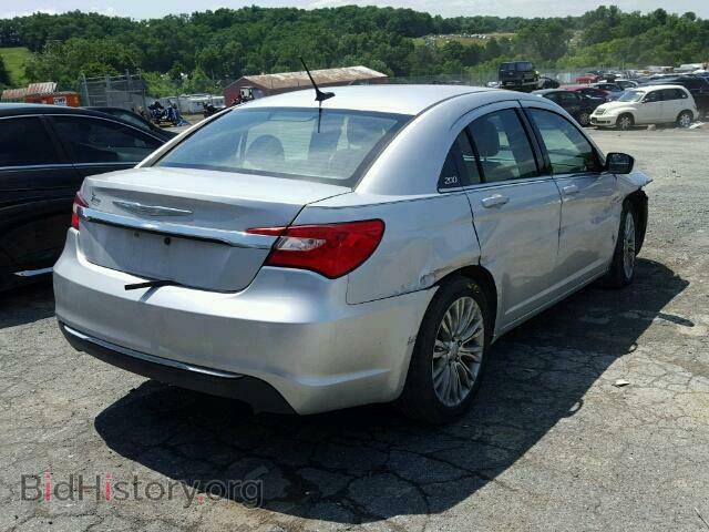 2012 CHRYSLER 200 - VIN: 1C3CCBAB4CN248747 - Фото 4