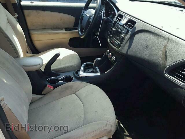 2012 CHRYSLER 200 - VIN: 1C3CCBAB4CN248747 - Фото 5