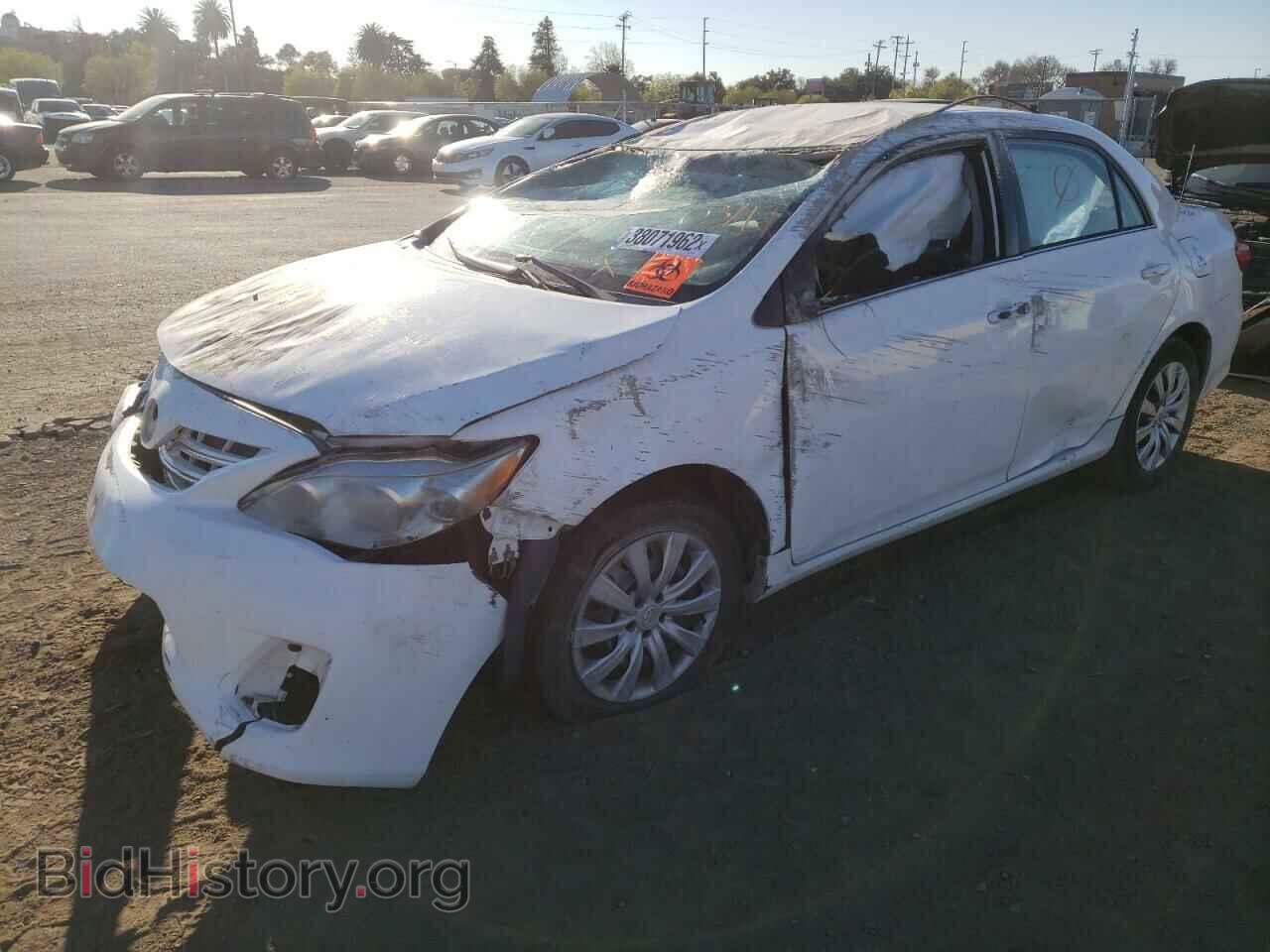 2013 TOYOTA COROLLA - VIN: 2T1BU4EE9DC121260 - Фото 2