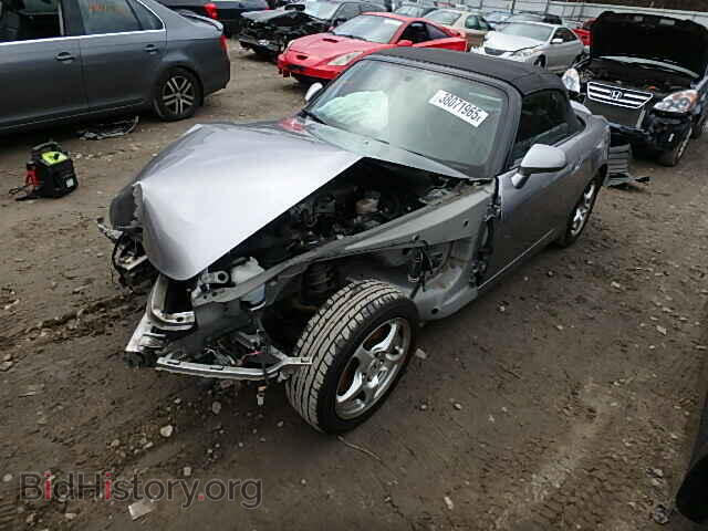 2000 HONDA S2000 - VIN: JHMAP1146YT004148 - Фото 2