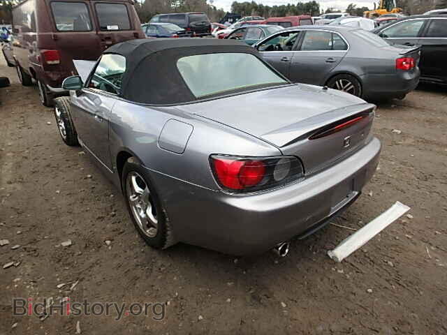 2000 HONDA S2000 - VIN: JHMAP1146YT004148 - Фото 3