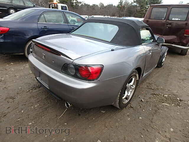 2000 HONDA S2000 - VIN: JHMAP1146YT004148 - Фото 4