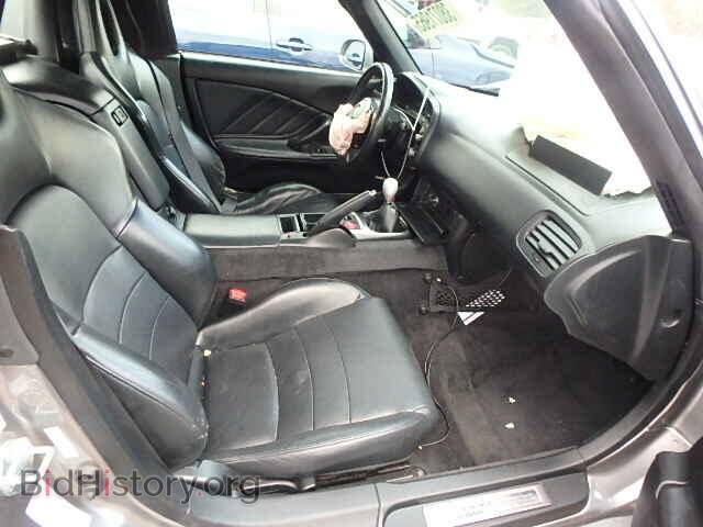 2000 HONDA S2000 - VIN: JHMAP1146YT004148 - Фото 5