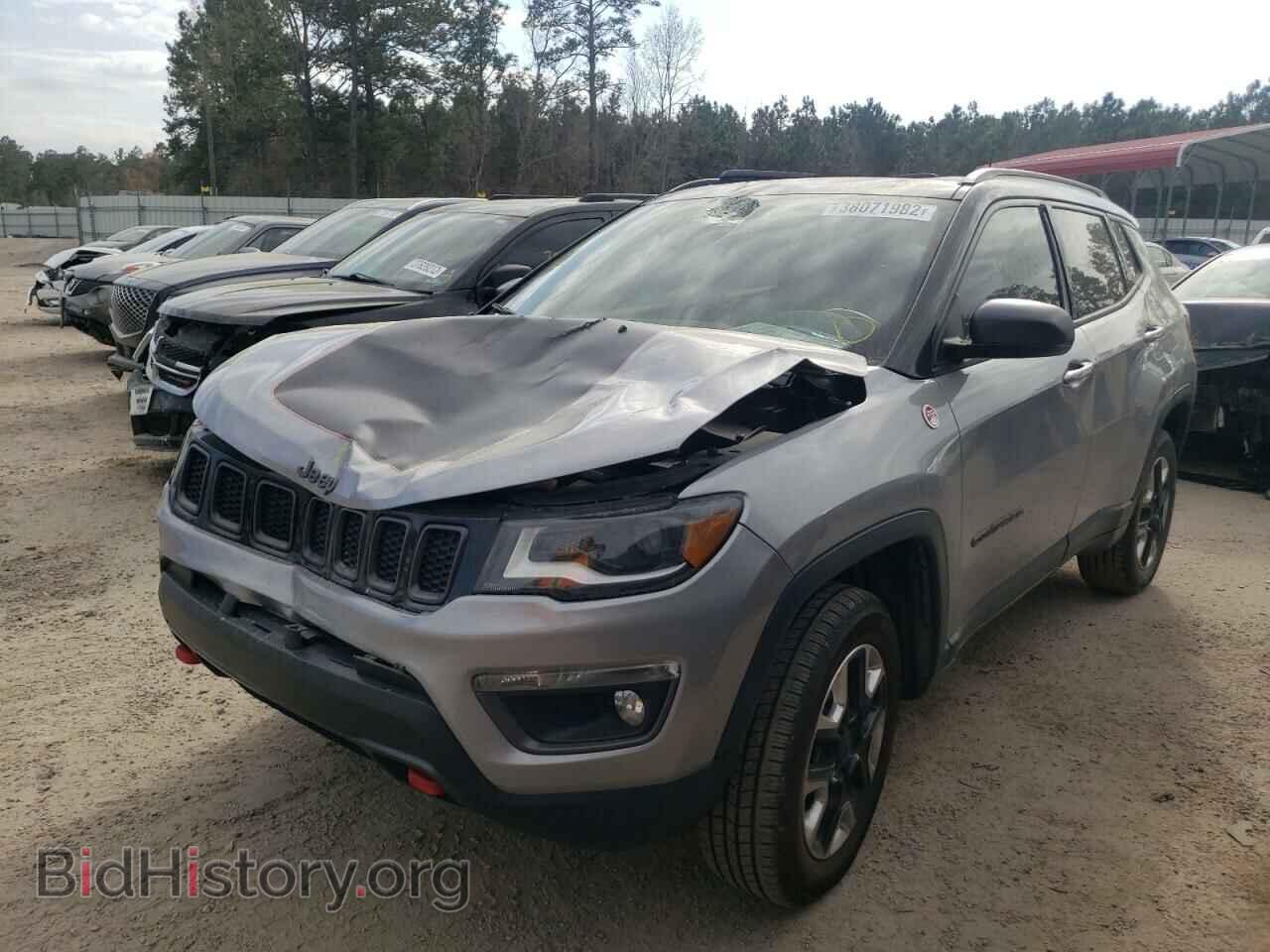 2017 JEEP COMPASS - VIN: 3C4NJDDB7HT651355 - Фото 2