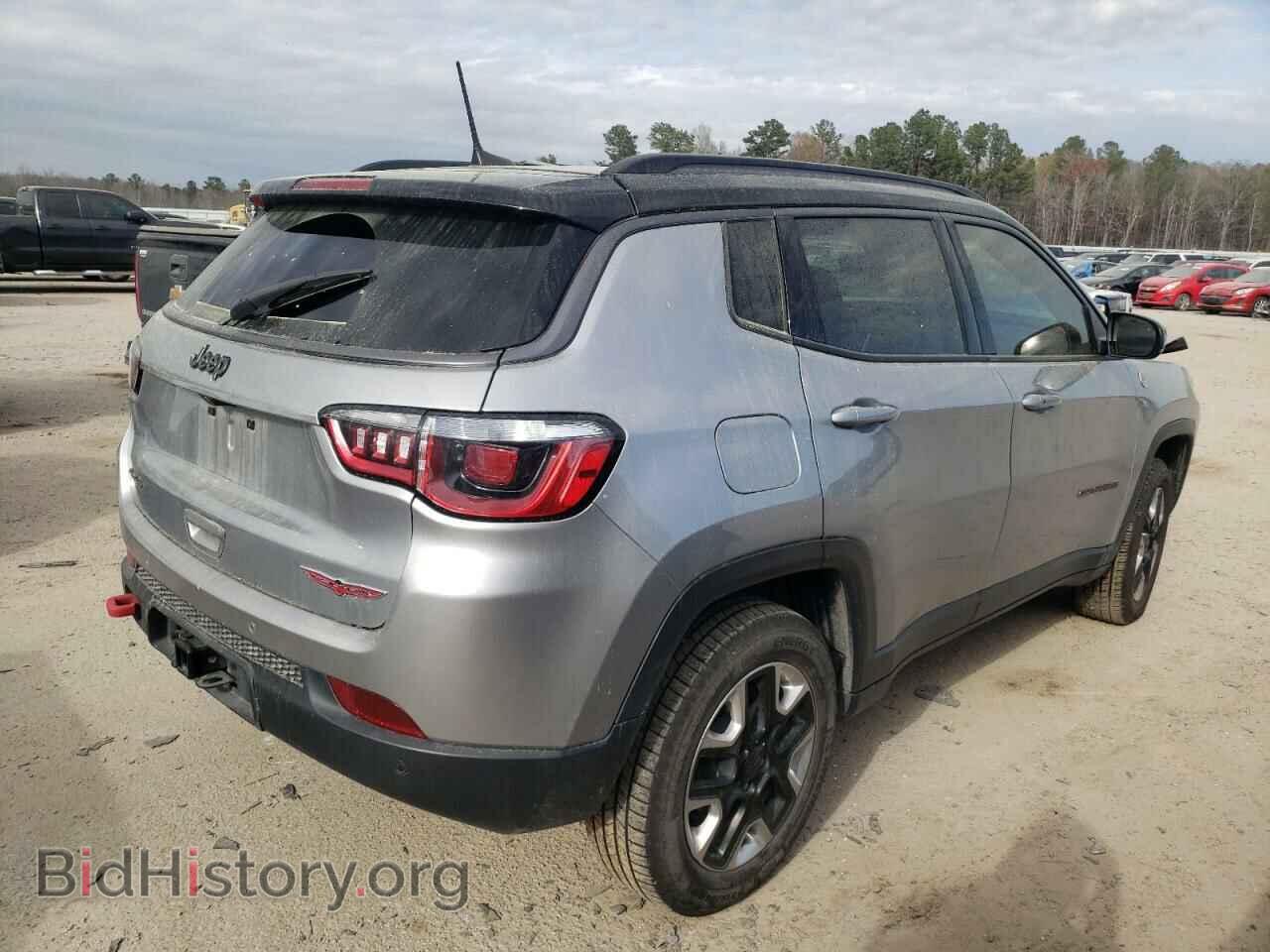 2017 JEEP COMPASS - VIN: 3C4NJDDB7HT651355 - Фото 4