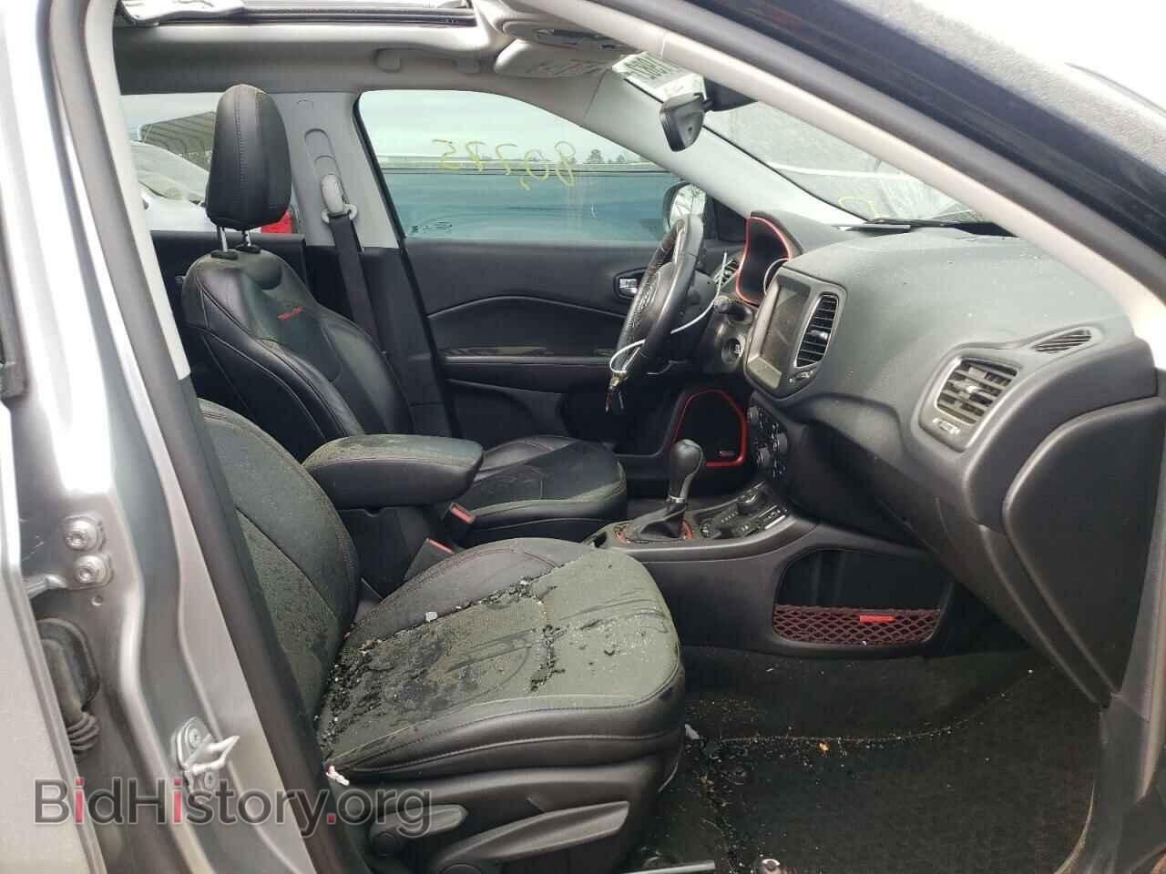 2017 JEEP COMPASS - VIN: 3C4NJDDB7HT651355 - Фото 5