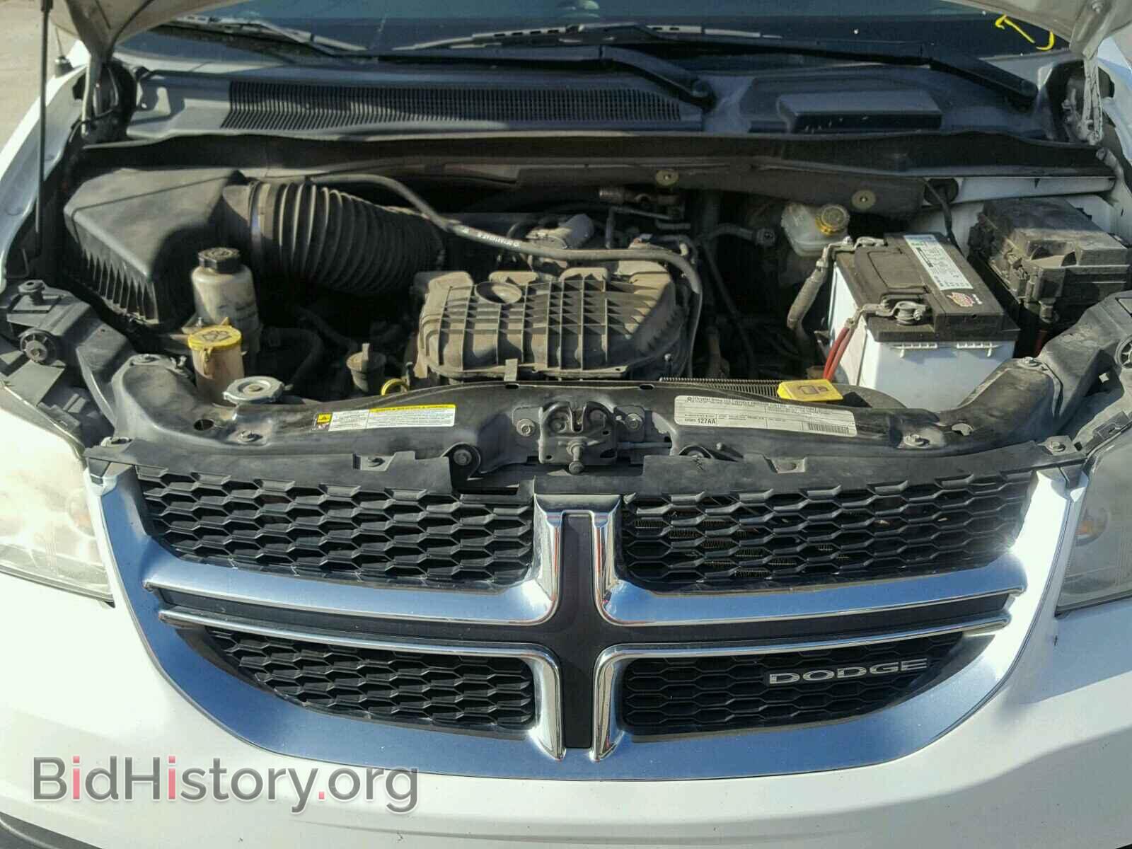 2011 DODGE CARAVAN - VIN: 2D4RN3DGXBR650659 - Фото 7