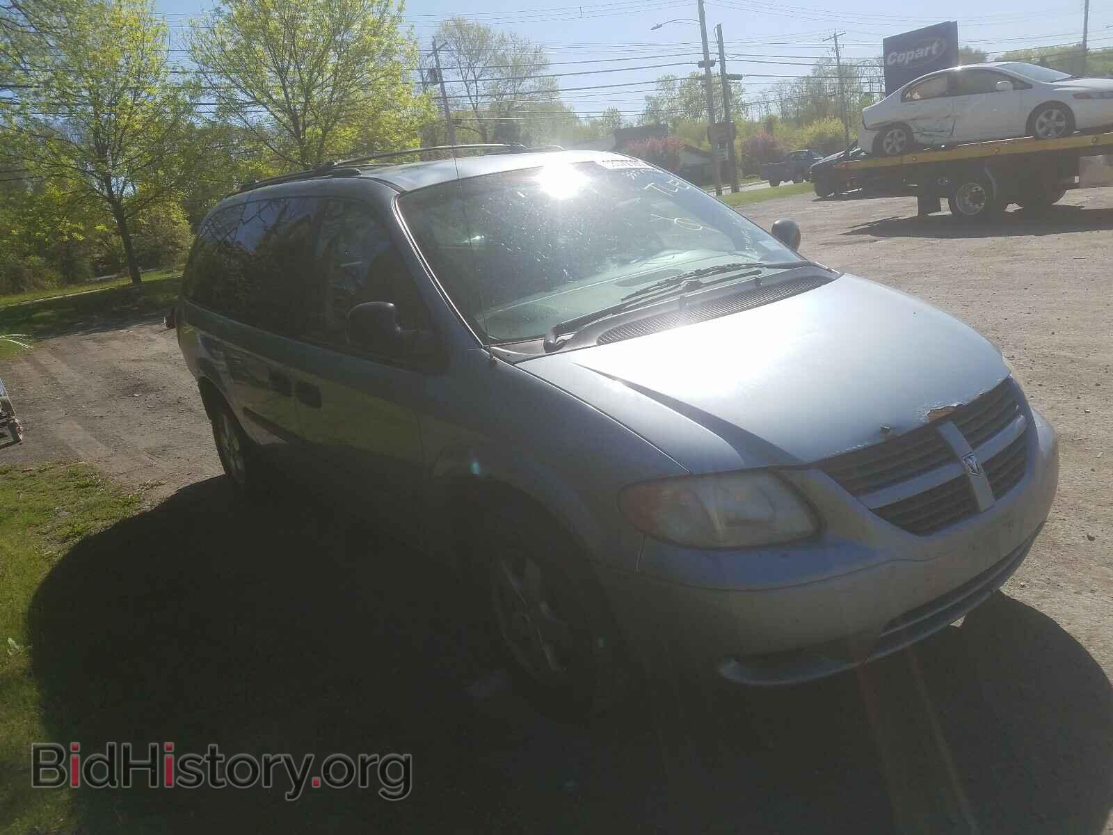 Фотография 1D4GP24R36B618489 - DODGE CARAVAN 2006