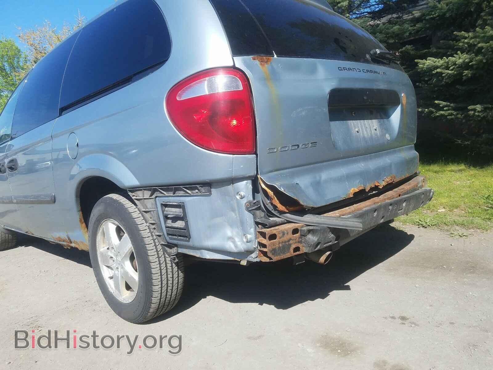 2006 DODGE CARAVAN - VIN: 1D4GP24R36B618489 - Фото 9