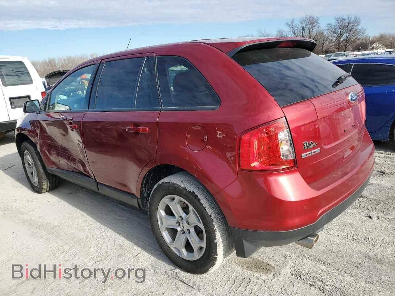 2013 FORD EDGE - VIN: 2FMDK3JC8DBC84029 - Photo 2