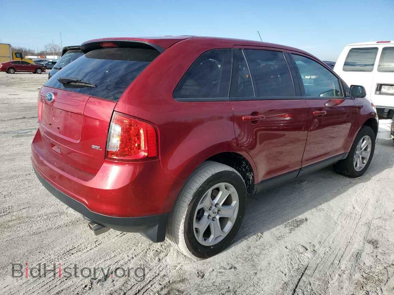 2013 FORD EDGE - VIN: 2FMDK3JC8DBC84029 - Photo 3